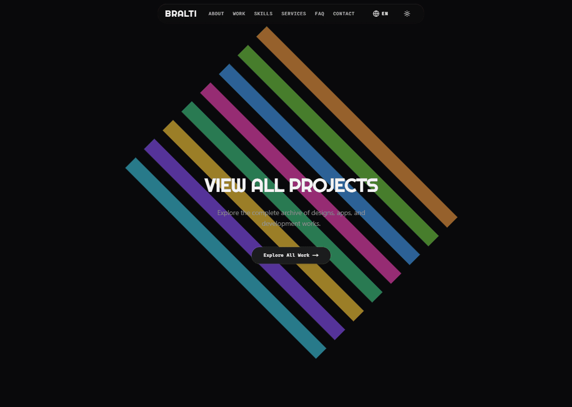 explore all bralti projects