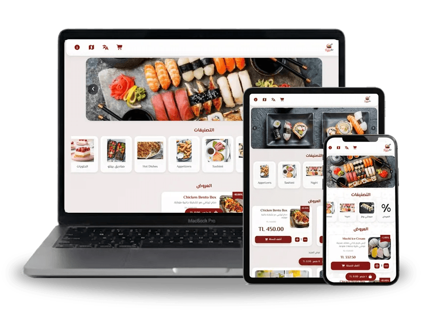 VECMENU SaaS Platform